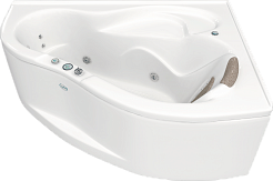  Акриловая ванна  Марго L с гидромассажем – фотография-2
